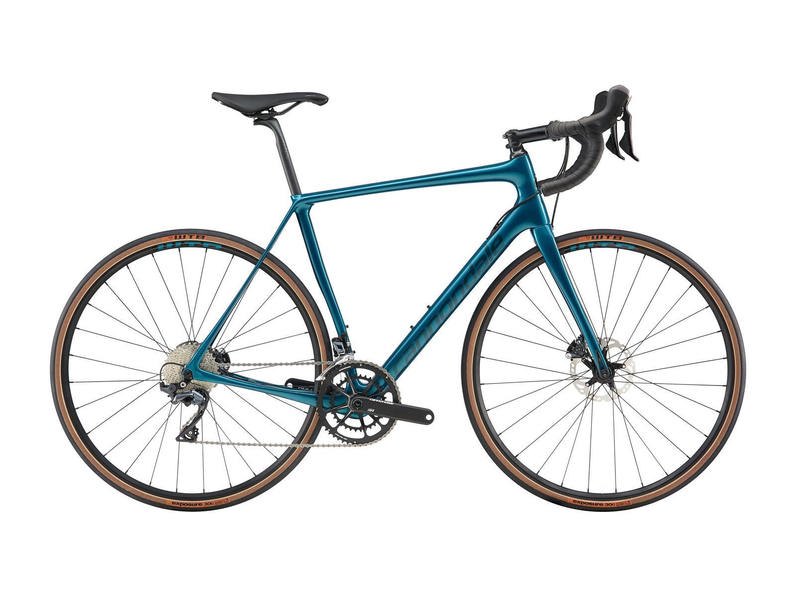 Cannondale Synapse Carbon Disc Ultegra SE, deep teal - gloss - Bild 1