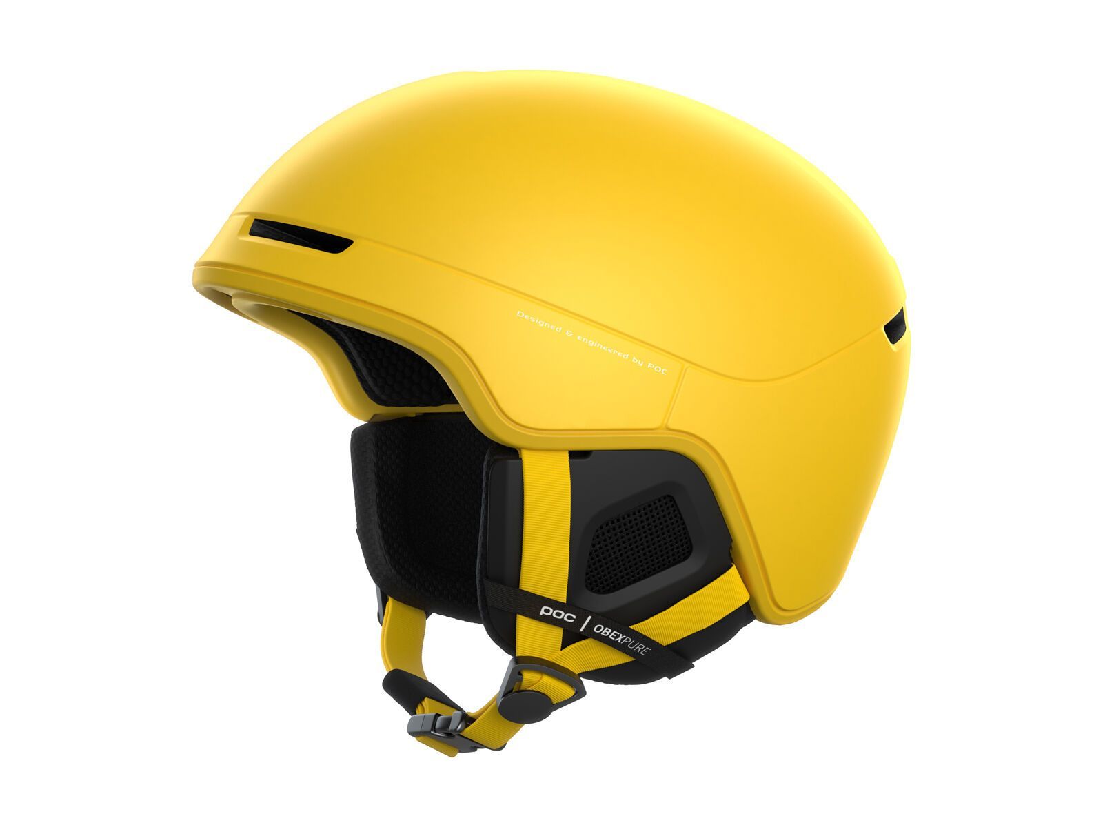 POC Obex Pure, sulphite yellow matt - Bild 1