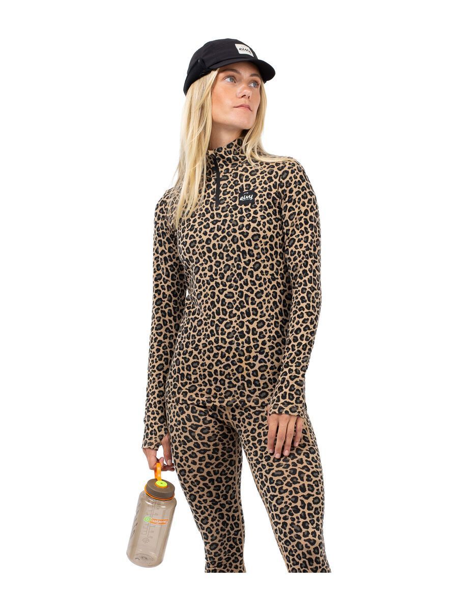 Eivy Journey Merino Wool Top, leopard - Bild 4