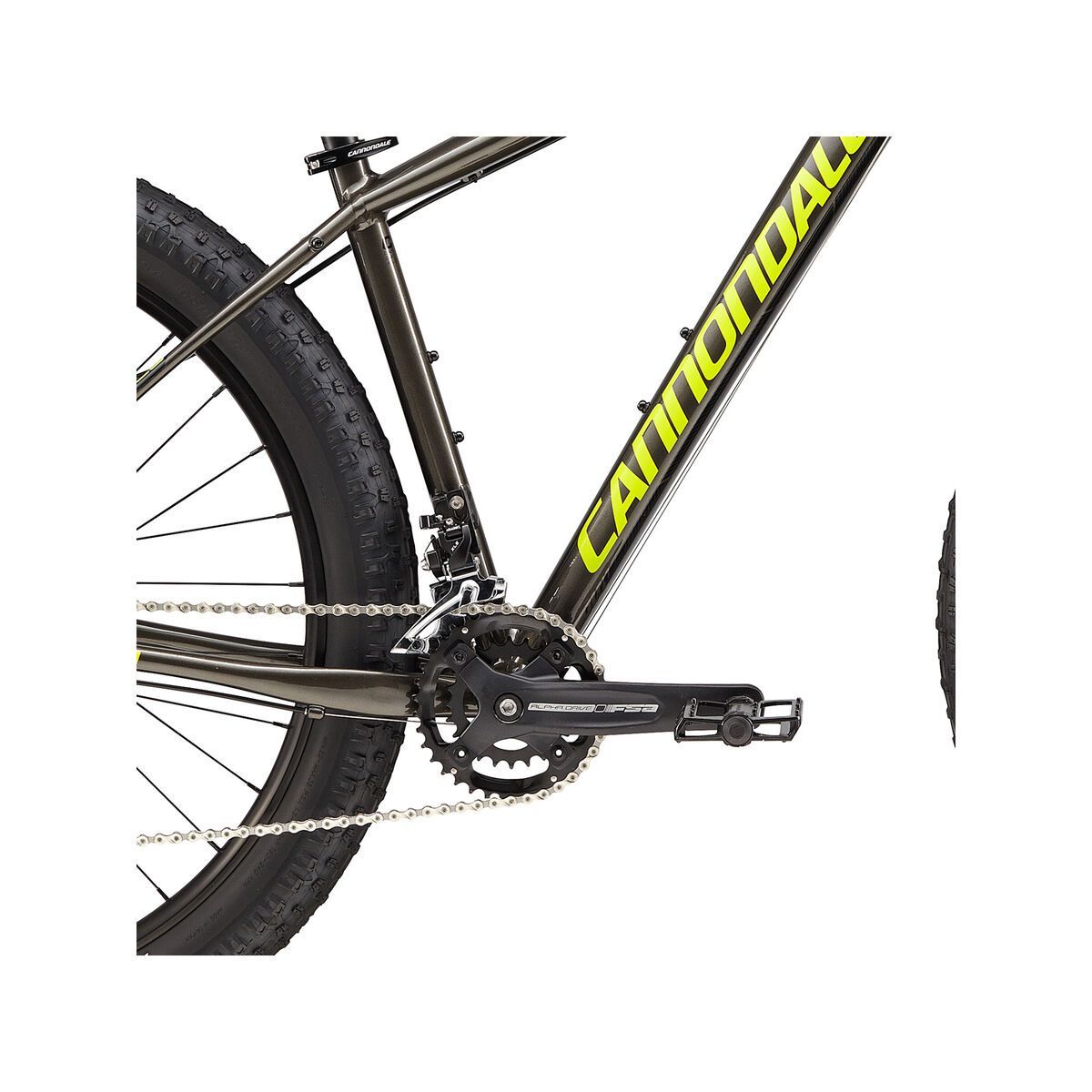 Cannondale Cujo 3, anthrazite w/ jet black and neon spring, gloss - NSP - Bild 3