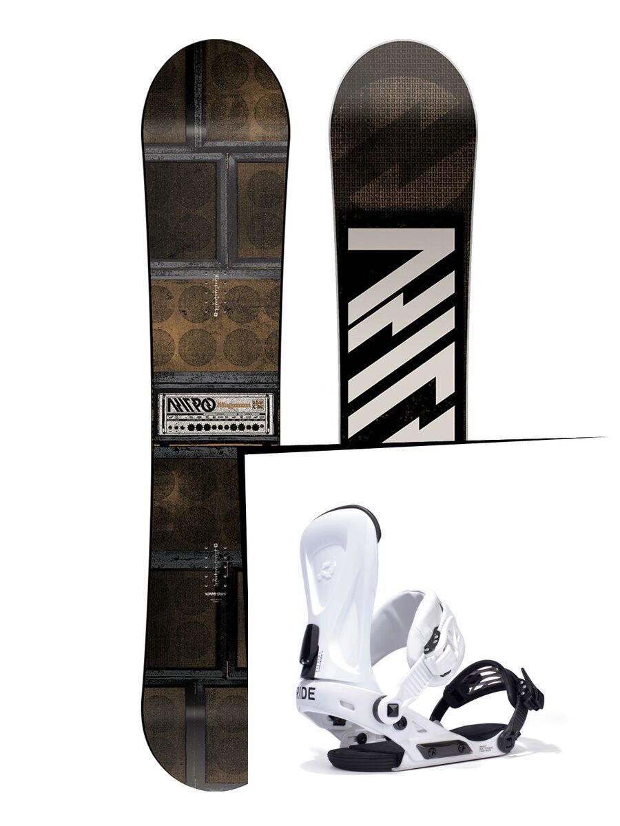 Set: Nitro Magnum 2017 + Ride Revolt (1770165S) - Bild 1