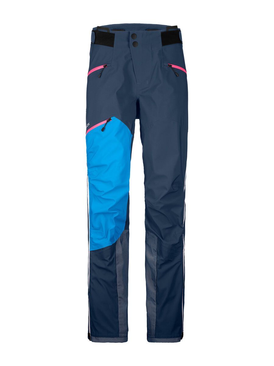 Ortovox Westalpen 3L Pants W, blue lake - Bild 1