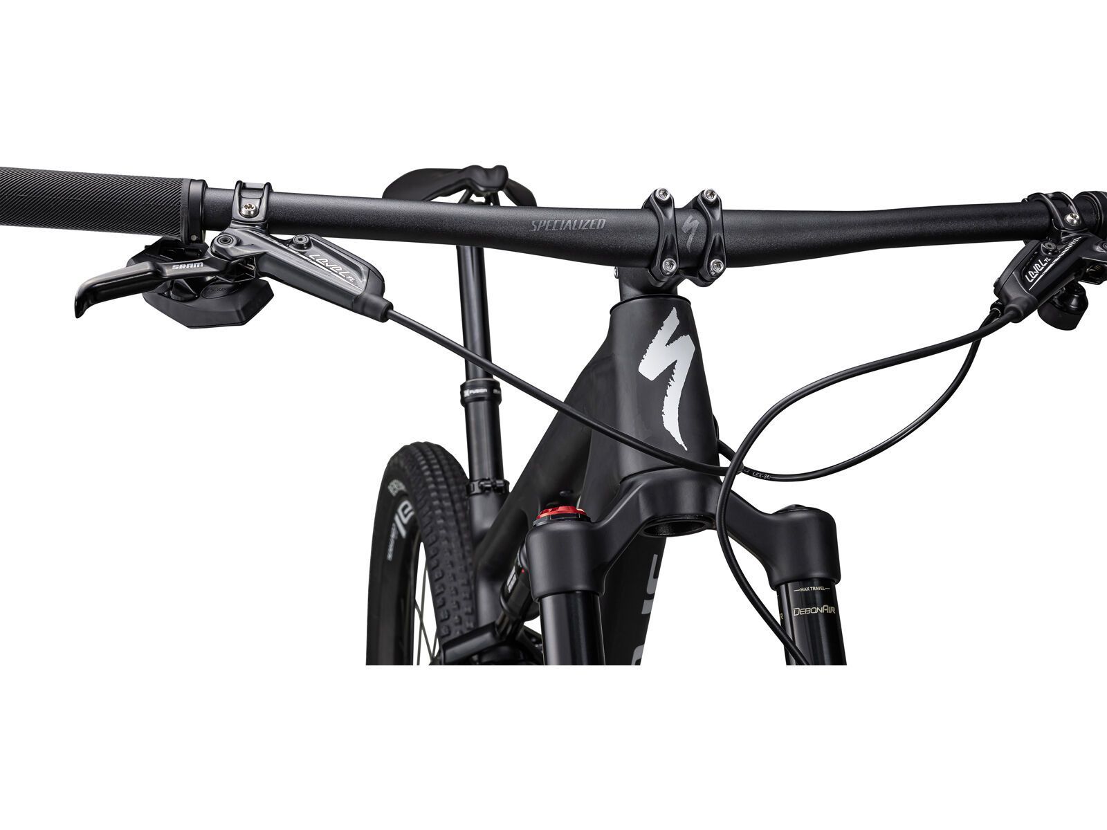 Specialized Epic Expert, satin carbon/metallic white silver - Bild 6