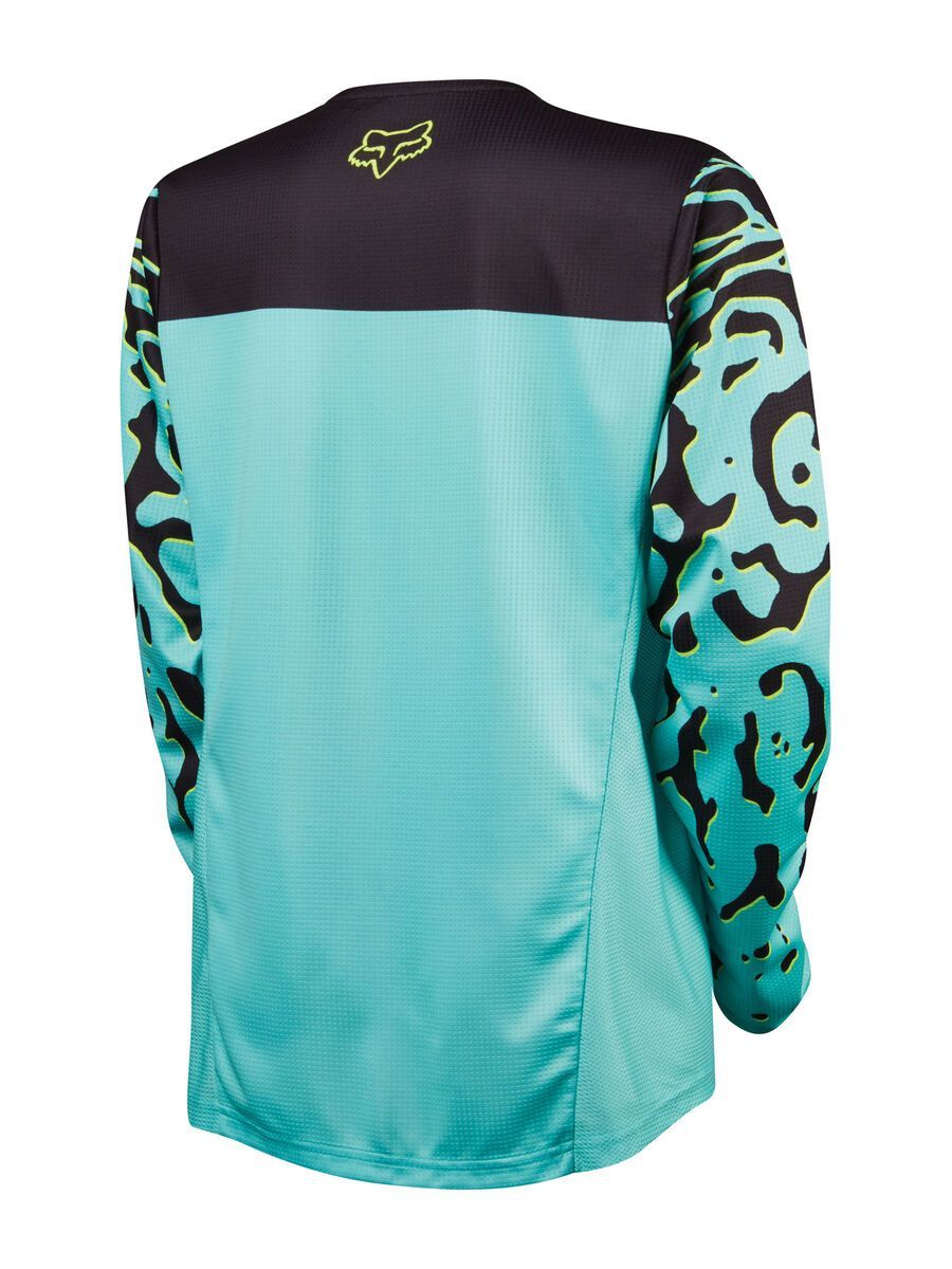 Fox Womens Demo DH LS Race Jersey, miami green - Bild 2
