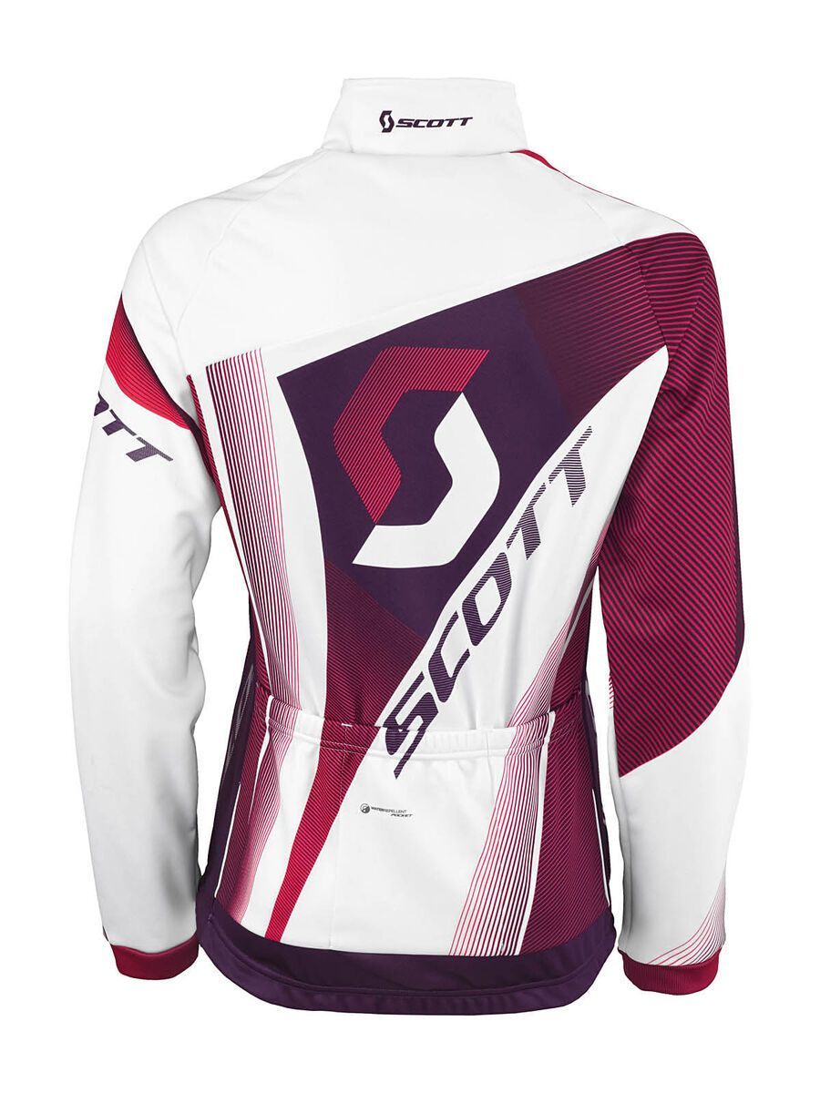 Scott Womens AS RC plus Jacket, white/dark purple - Bild 2