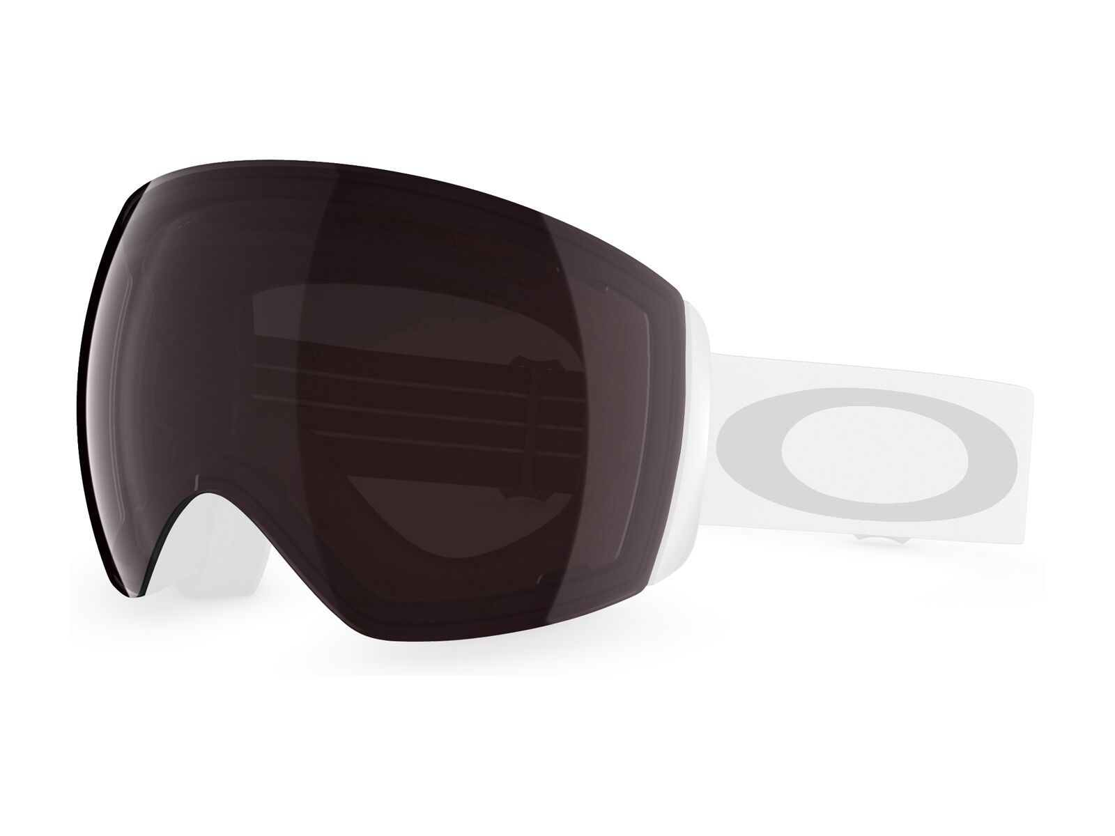 Oakley Flight Deck L Replacement Lens, Prizm Snow Black Iridium
