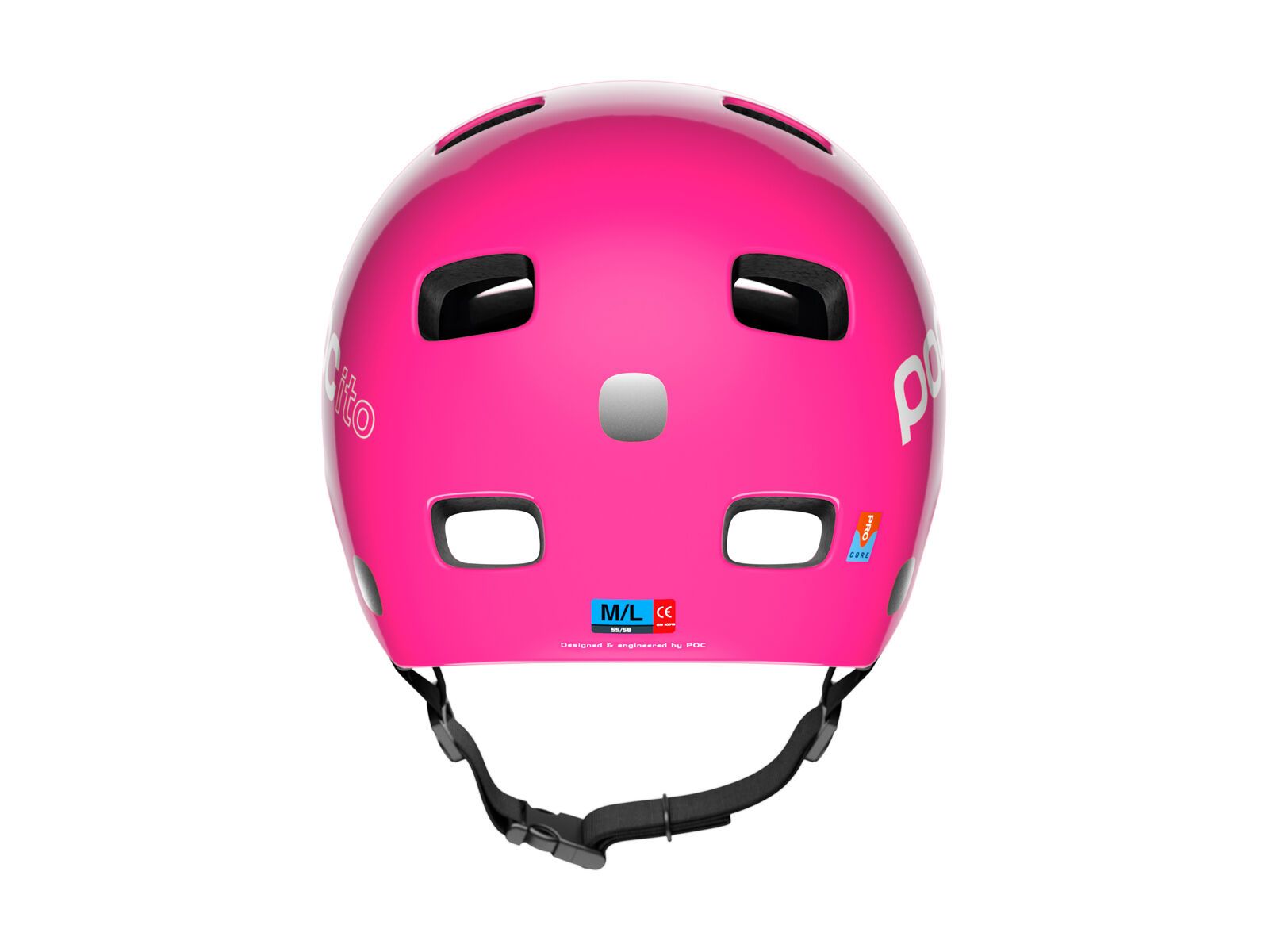 POC POCito Crane MIPS, fluorescent pink - Bild 3