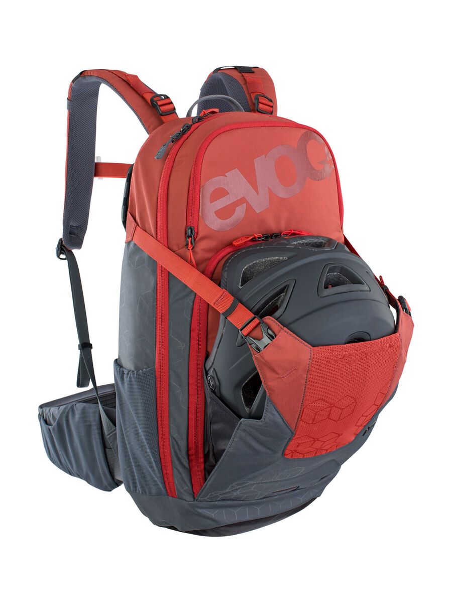 Evoc Neo 16l - S/M, chili red/carbon grey - Bild 5