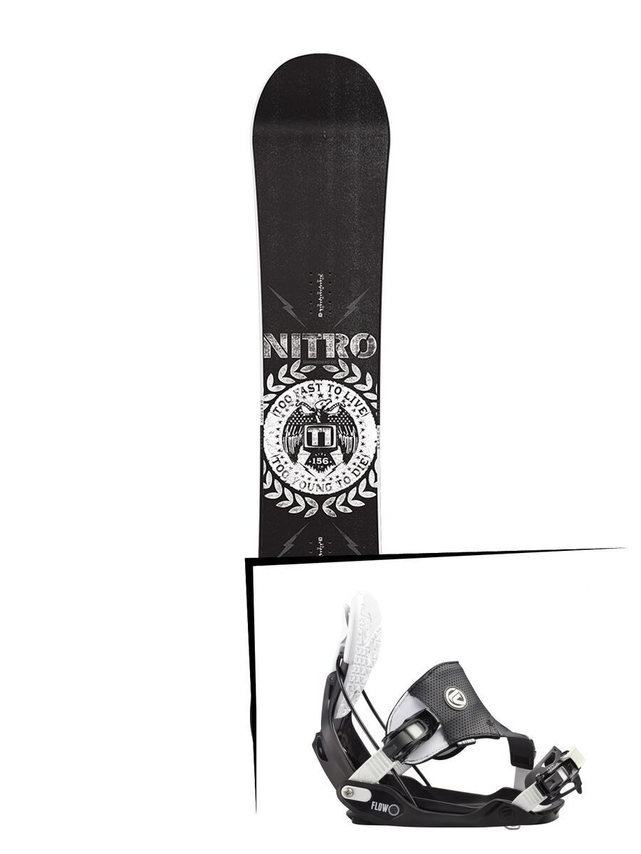 Nitro Set: T1 2016 + Flow Five Hybrid - Bild 1