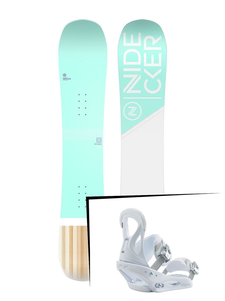 Set: Nidecker Elle 2019 + Burton Stiletto (2218486S) - Bild 1