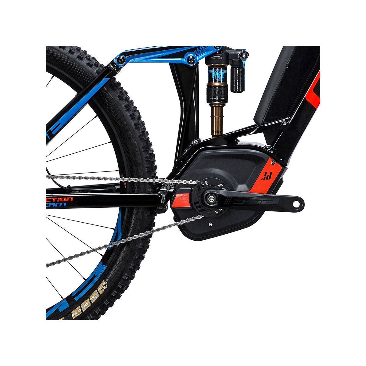 Cube Stereo Hybrid 160 HPA Action Team 500 27.5, action team - Bild 3