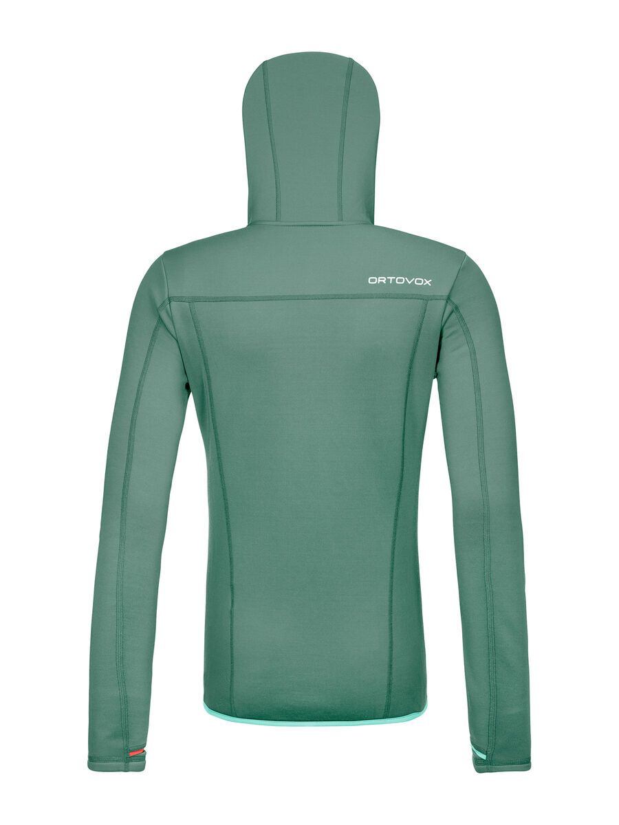 Ortovox Merino Fleece Hoody W, arctic grey - Bild 2