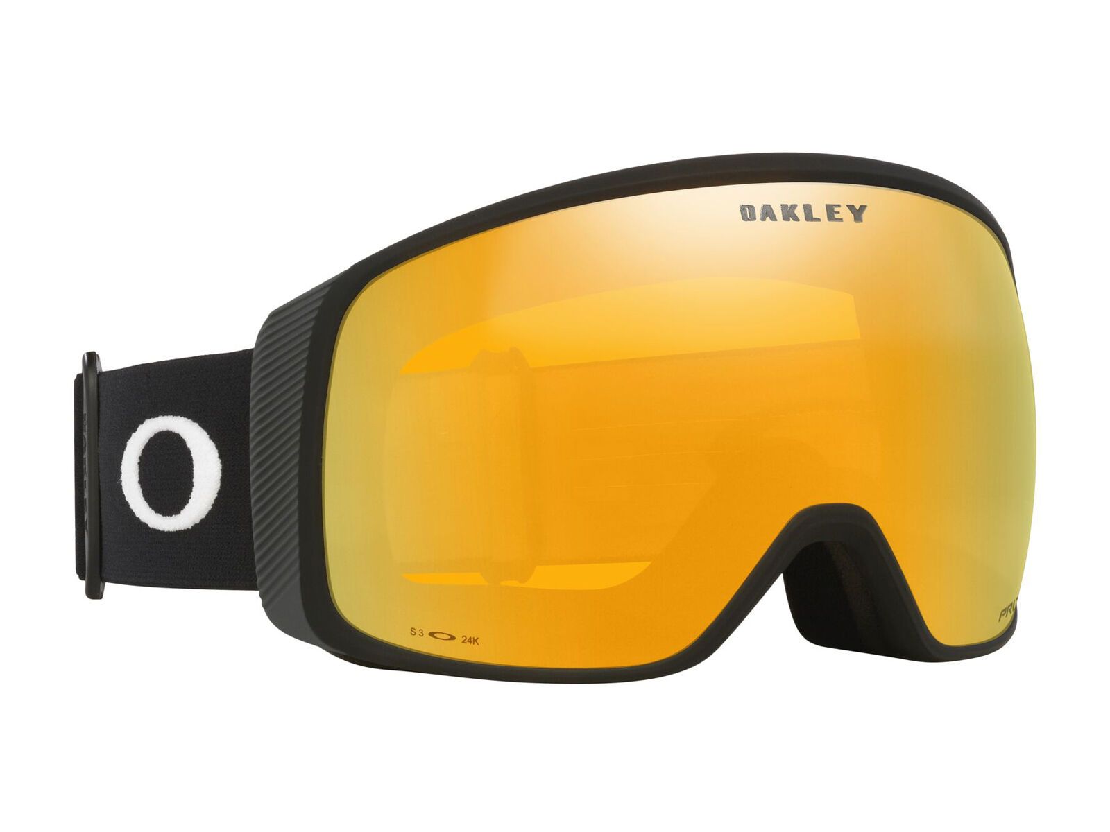 Oakley Flight Tracker L, Prizm Snow 24k Iridium / matte black - Bild 12