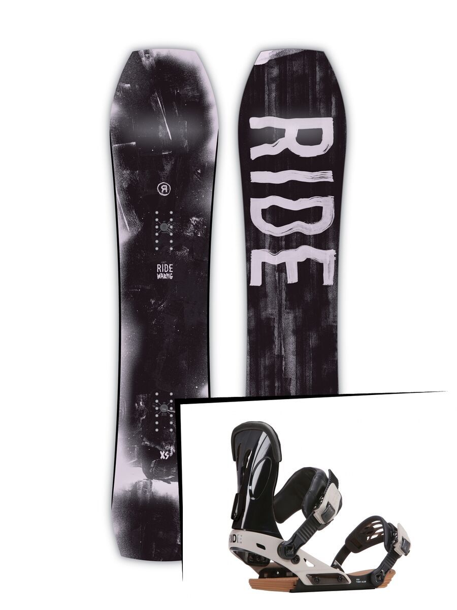 Set: Ride Warpig 2019 + Ride VXN black - Bild 1