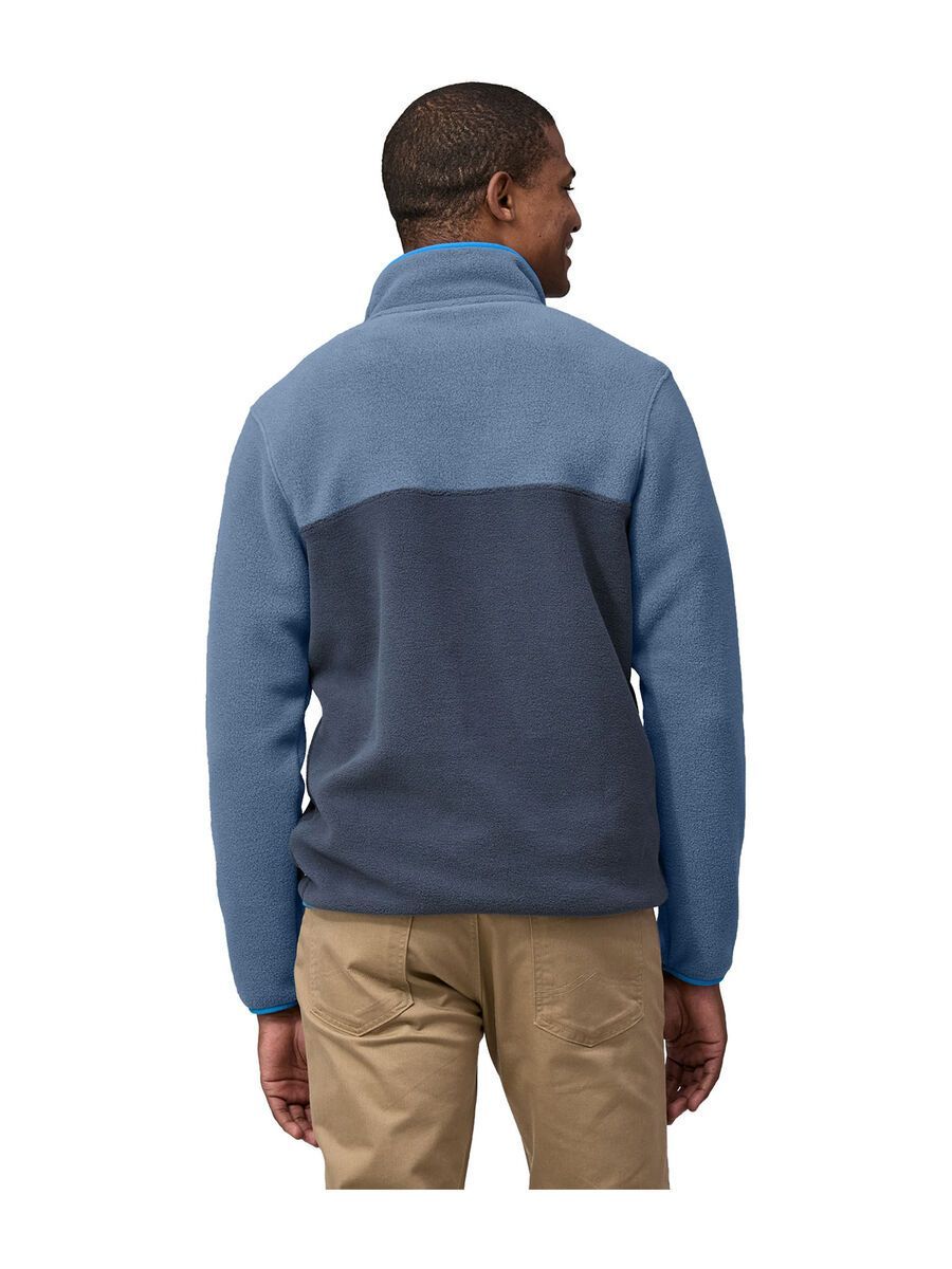 Patagonia Men's Lightweight Synch Snap-T Pullover, smolder blue - Bild 3