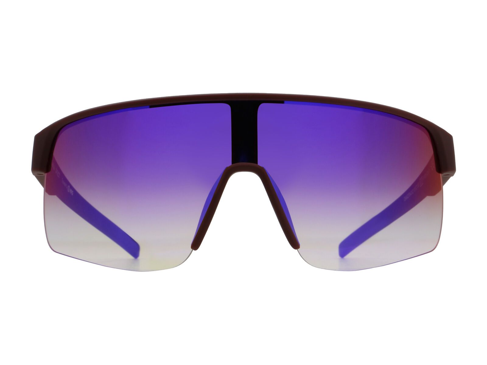 Red Bull Spect Eyewear Dakota, Gr. Smoke/Red-Purple Mirror / soft touch mauve - Bild 3