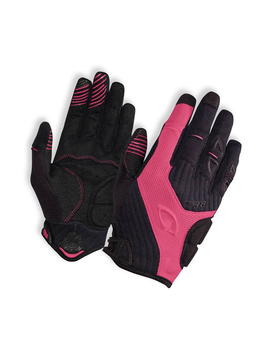 Giro Xena, black/red/rhodamine - Bild 1