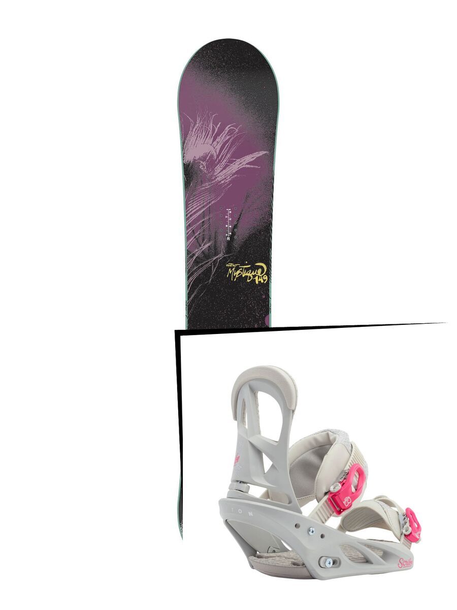 Set: Nitro Mystique 2015 + Burton Scribe (1191374S) - Bild 1