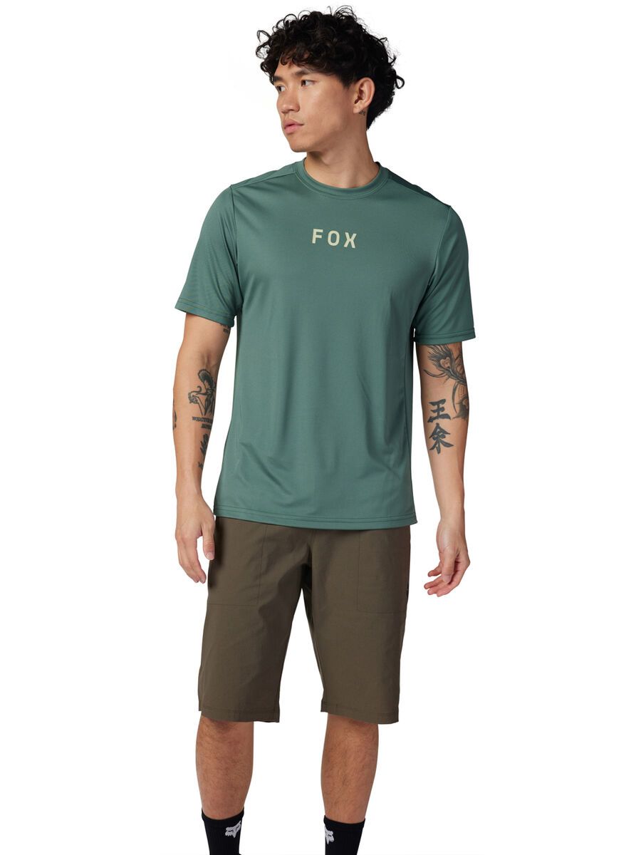 Fox Ranger SS Jersey Moth, hunter green - Bild 3