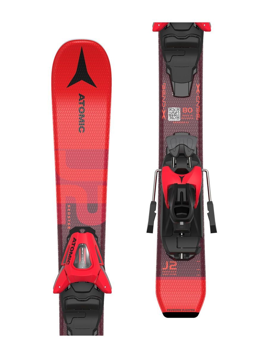 Atomic Redster J2 70-90 + C 5 GW, red - Bild 3