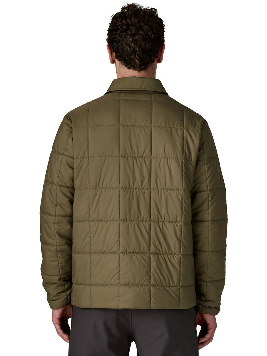 Patagonia Men's Light Gust Shirt Jacket, basin green - Bild 3
