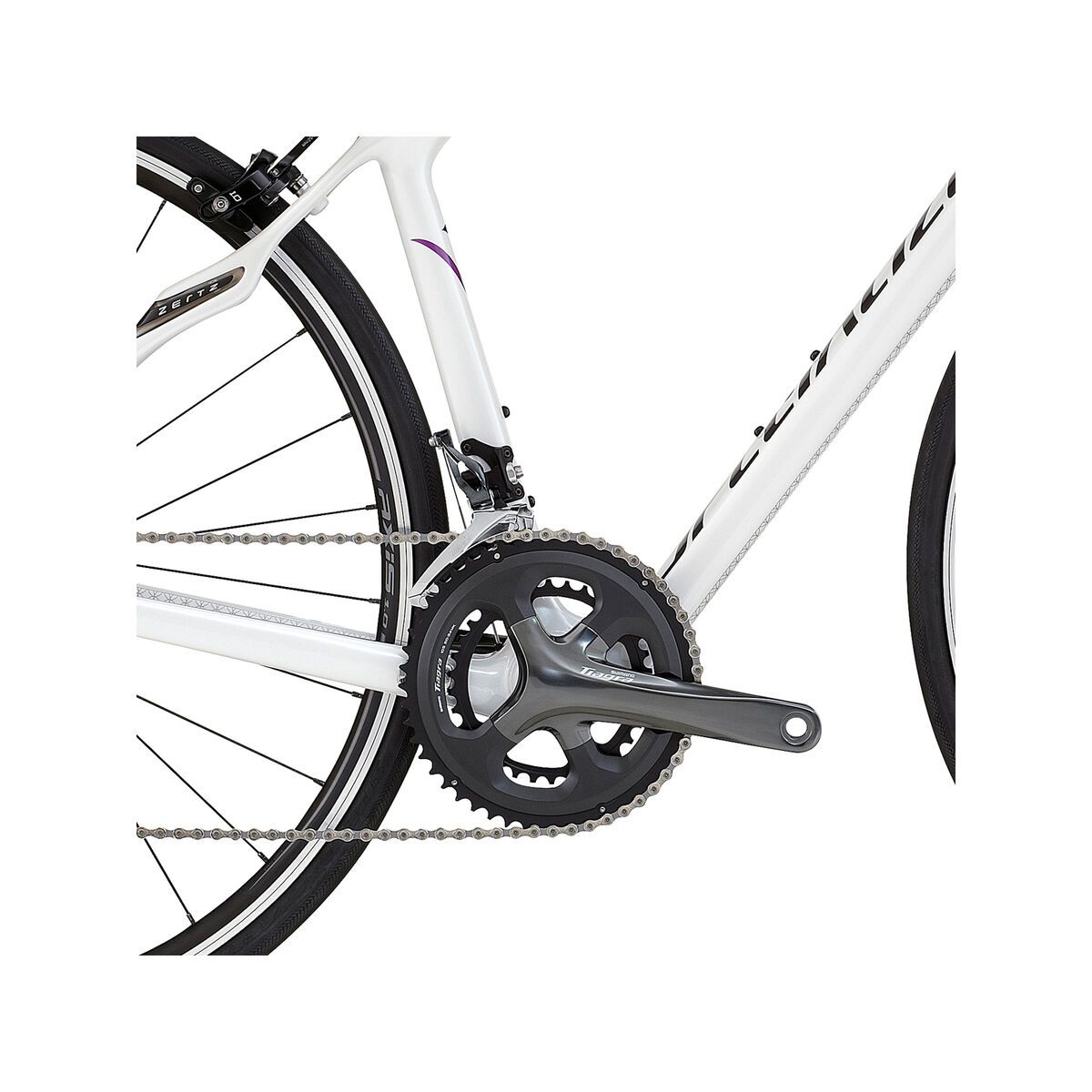 Specialized Ruby, gloss metallic white/deep pearl fuschia/charcoal - Bild 3