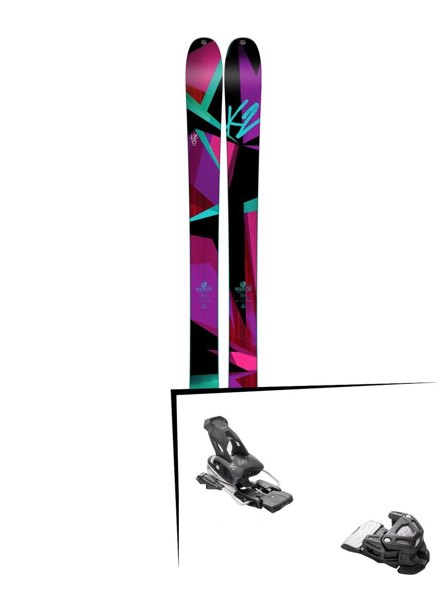 Set: K2 SKI Remedy 92 2017 + Tyrolia Attack 16 (1715201) - Bild 1