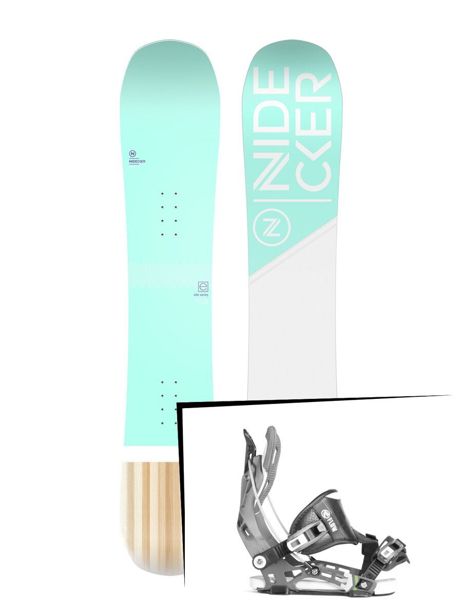 Set: Nidecker Elle 2019 + Flow NX2 (2226524S) - Bild 1