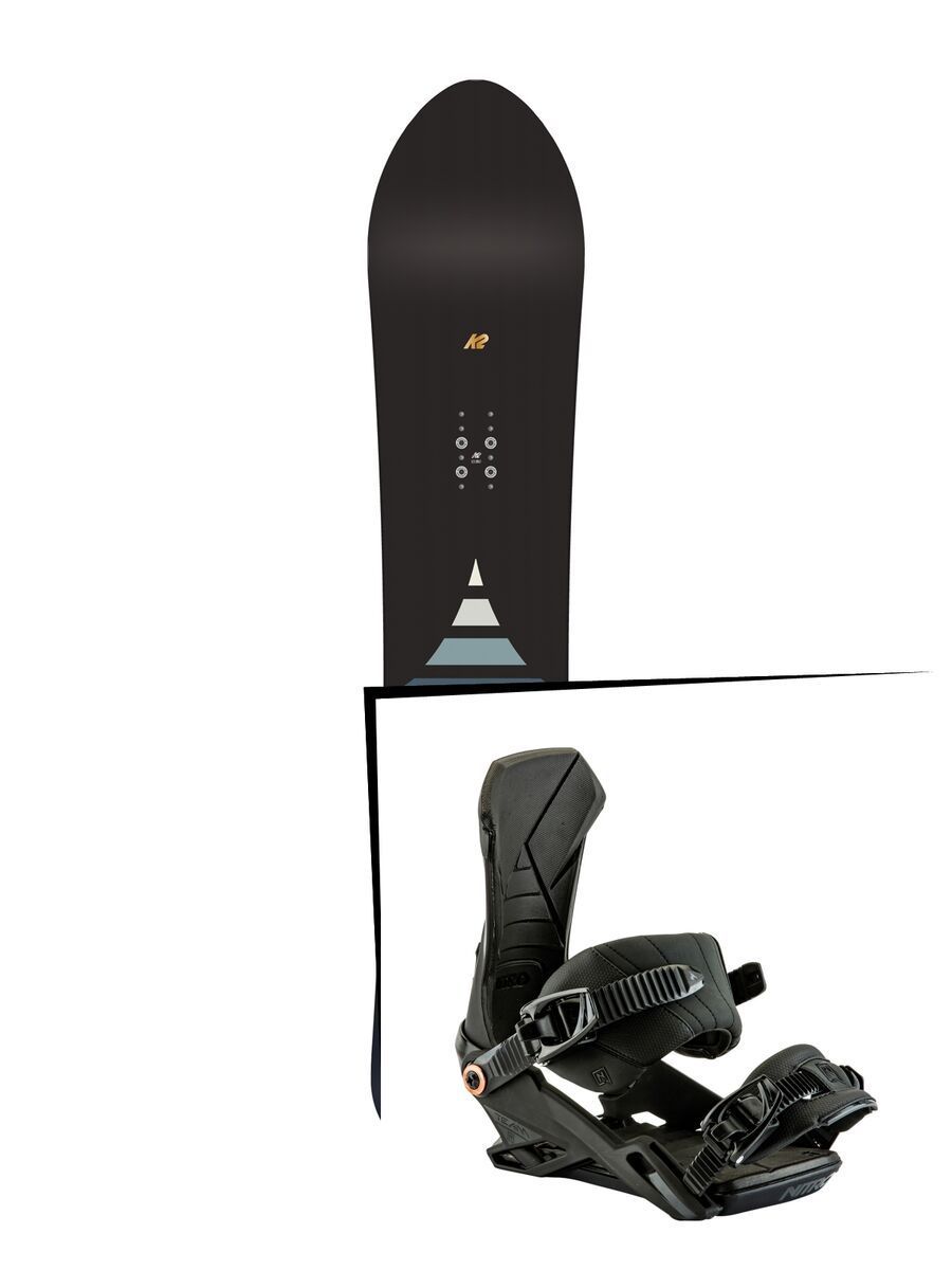 Set: K2 Eighty Seven 2017 + Nitro Team (1691157S) - Bild 1