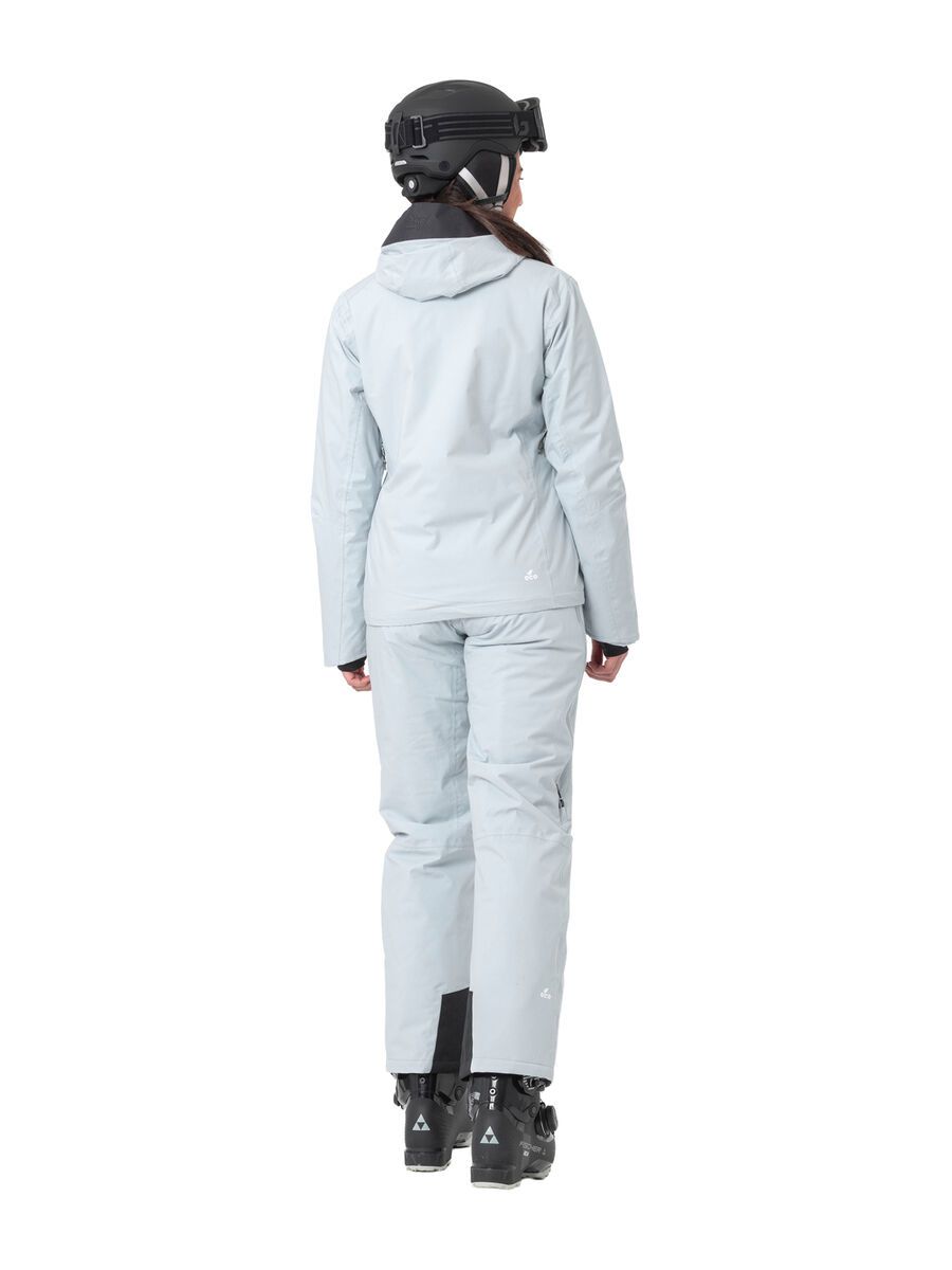 2117 of Sweden Women’s Grubban Light Padd Ski Jacket, soft blue - Bild 5