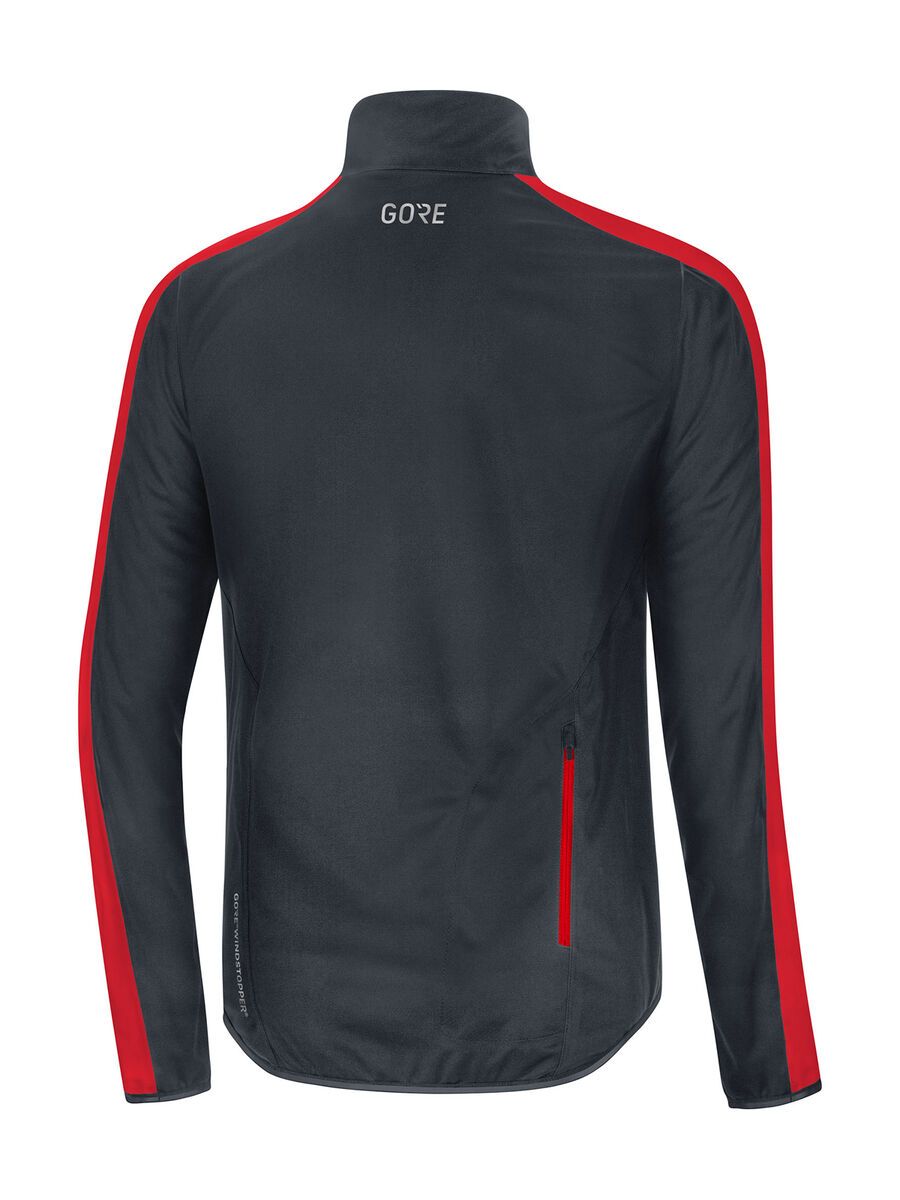 GOREWEAR C3 Gore Windstopper Jacke, black/red - Bild 3
