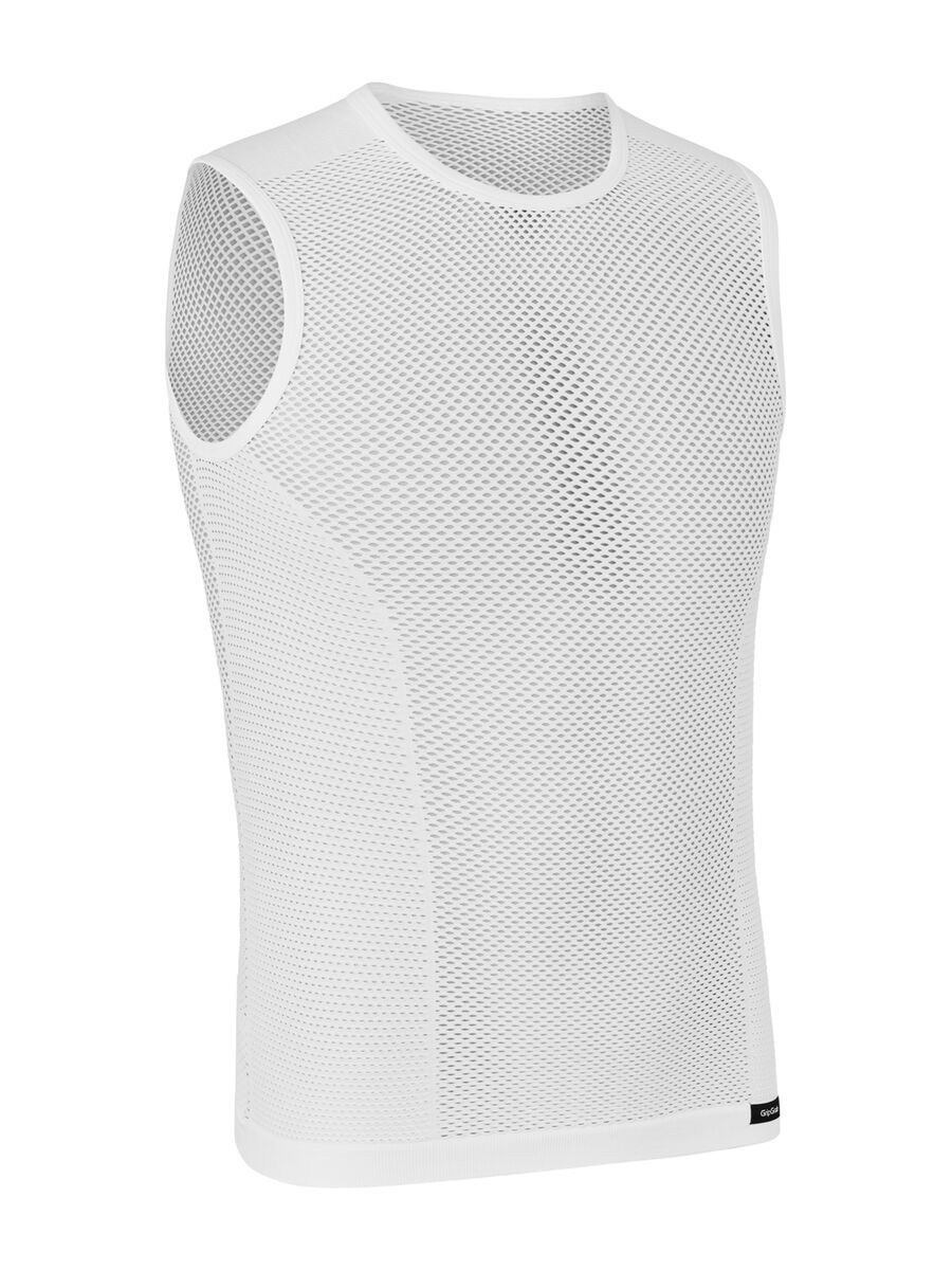 GripGrab PACR Spring-Autumn Sleeveless Base Layer, white - Bild 1