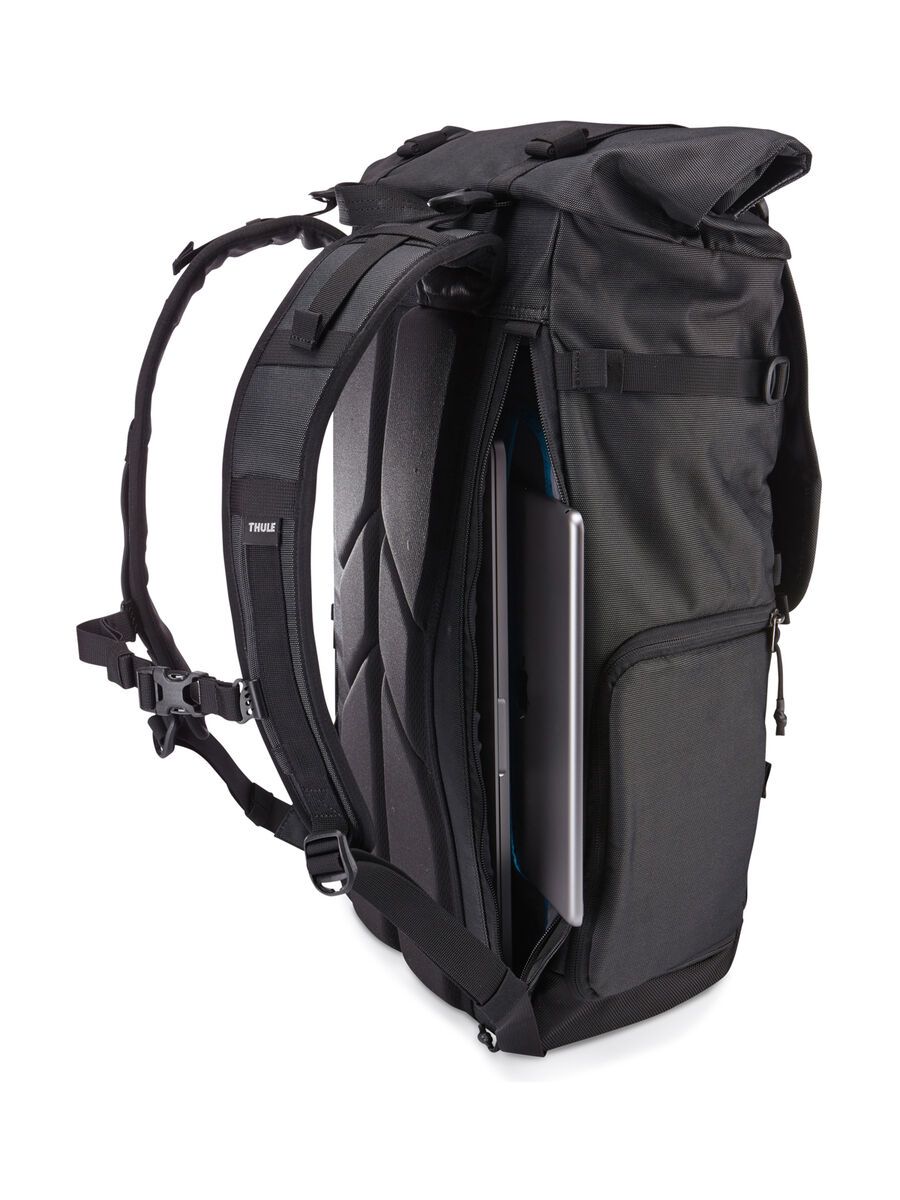 Thule Covert DSLR Rolltop Backpack, schwarz - Bild 2