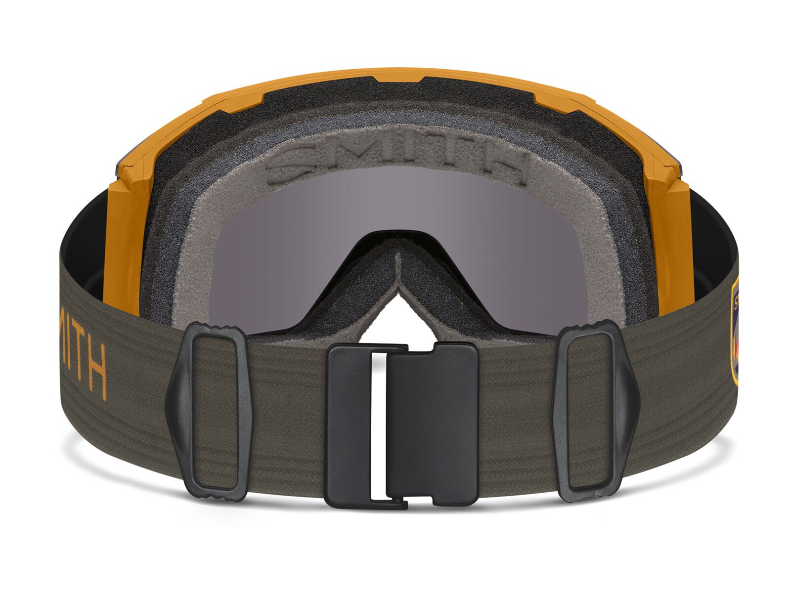 Smith Squad Mag, ChromaPop Sun Black Gold Mirror / sunrise - Bild 4