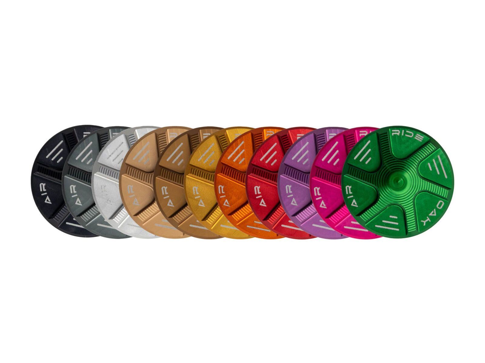 OAK Components Forkcap Air für Federgabel Ventil, pink - Bild 3