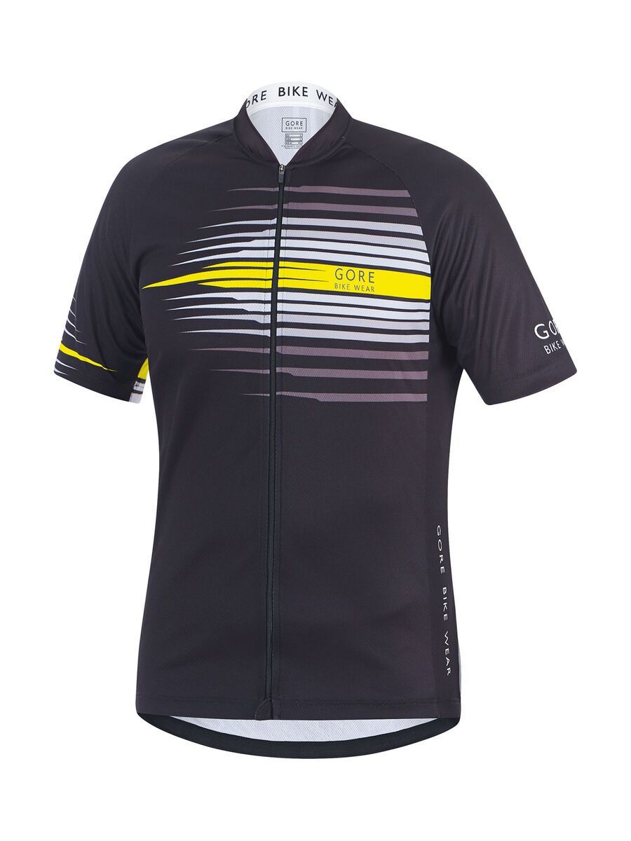 Gore Bike Wear E Razor Trikot, black/cadmium yellow - Bild 1