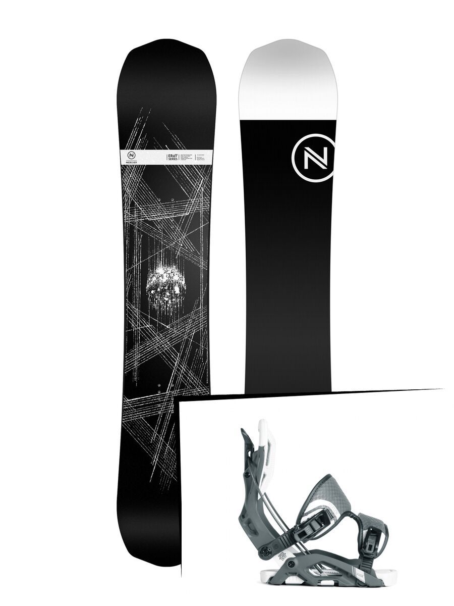 Set: Nidecker Era 2019 + Flow Fuse (2226539S) - Bild 1