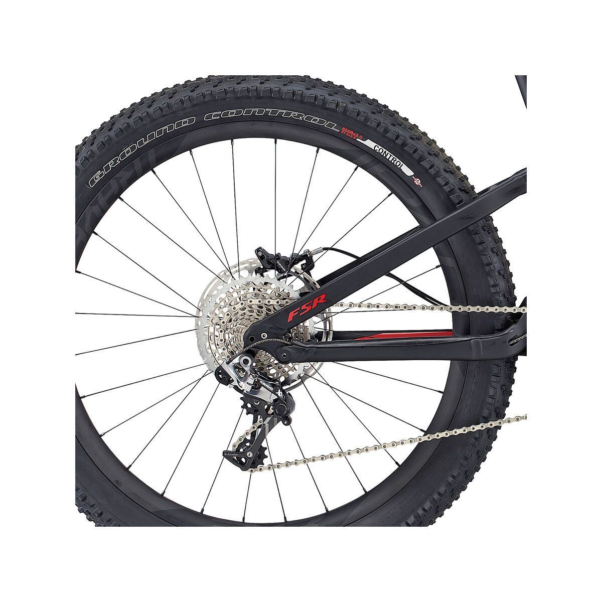 Specialized S-Works Turbo Levo FSR 6Fattie, satin gloss black/flo red - Bild 4