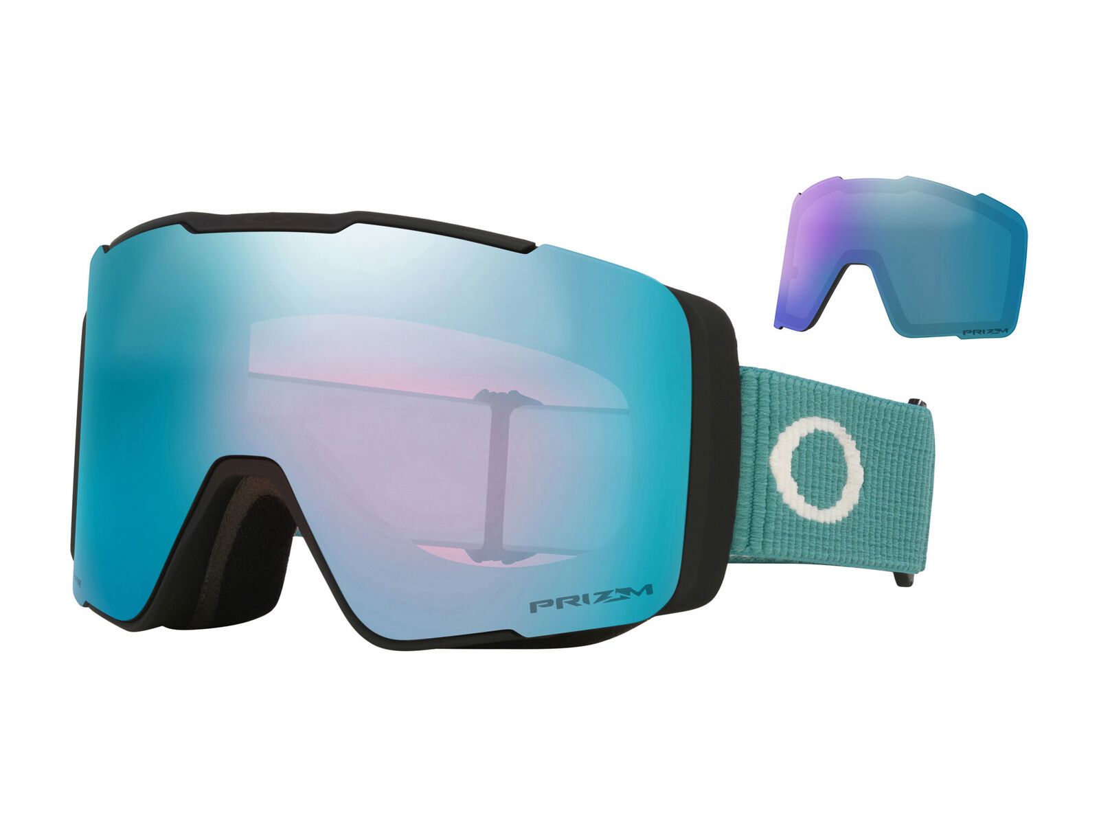 Oakley Line Miner Pro M, Prizm Snow Sapphire Iridium & Iced - Bild 1