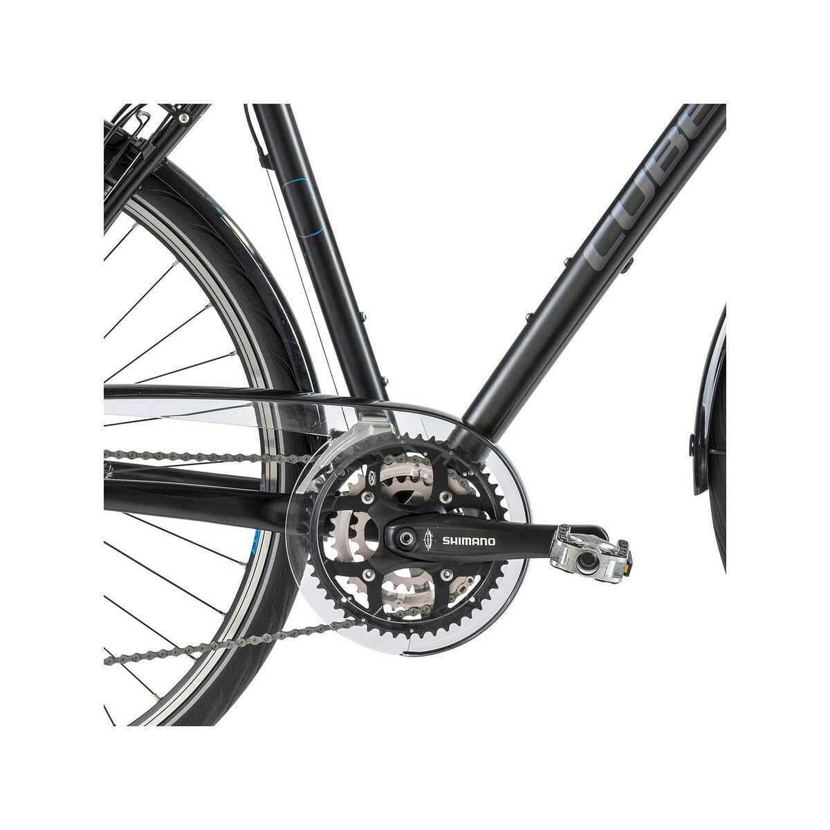 Cube Touring, black/grey/blue - Bild 3