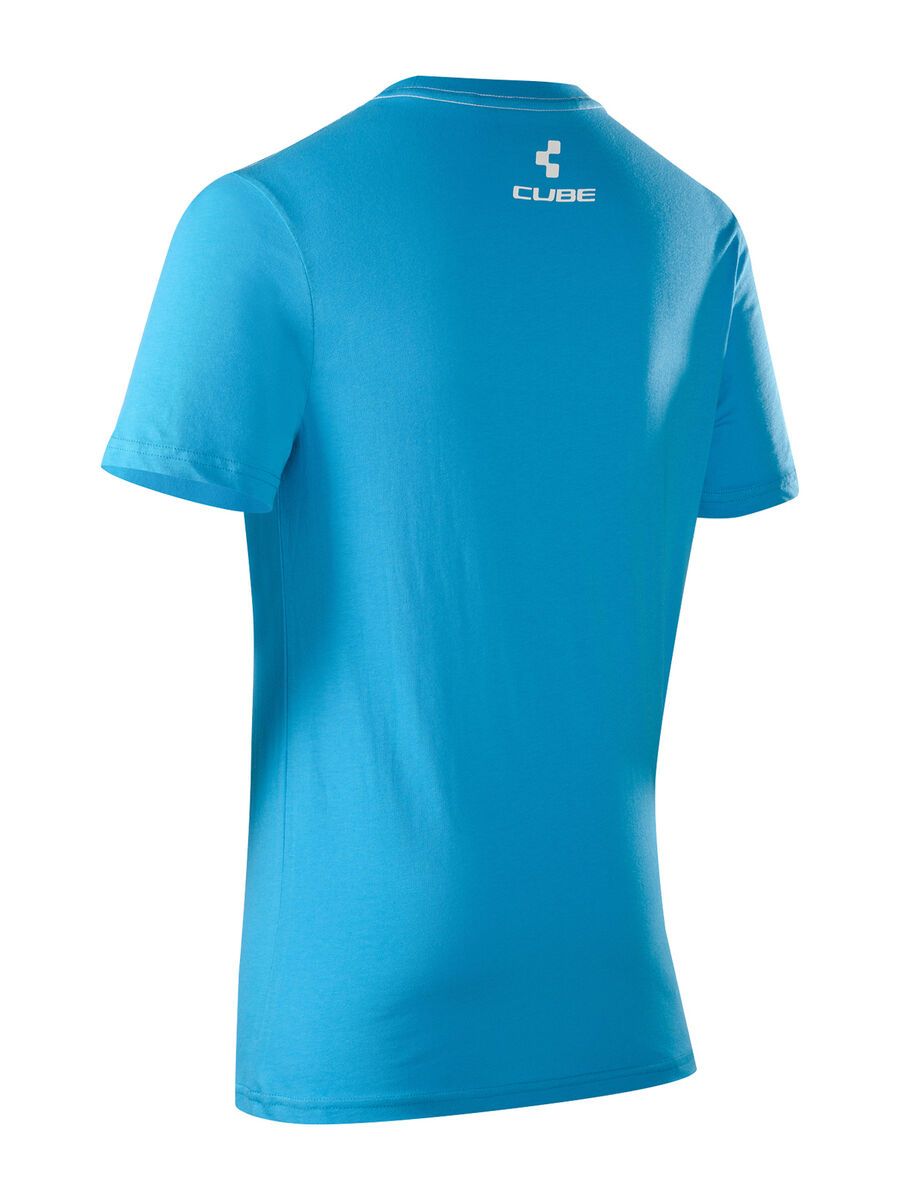 Cube T-Shirt Cube 93, blue - Bild 2