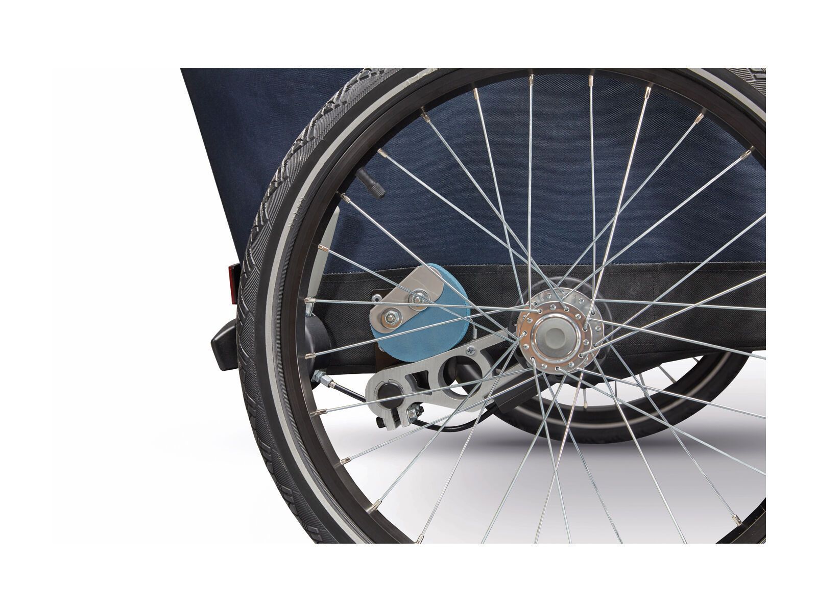 Croozer Kid Plus for 2, ocean blue - Bild 7