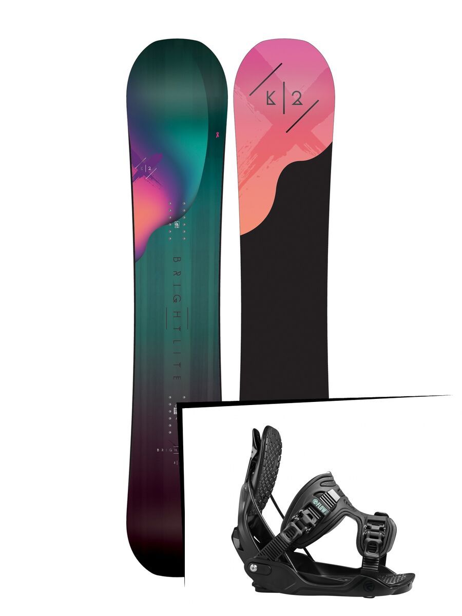 Set: K2 Bright Lite 2016 + Flow Haylo (1718433S) - Bild 1