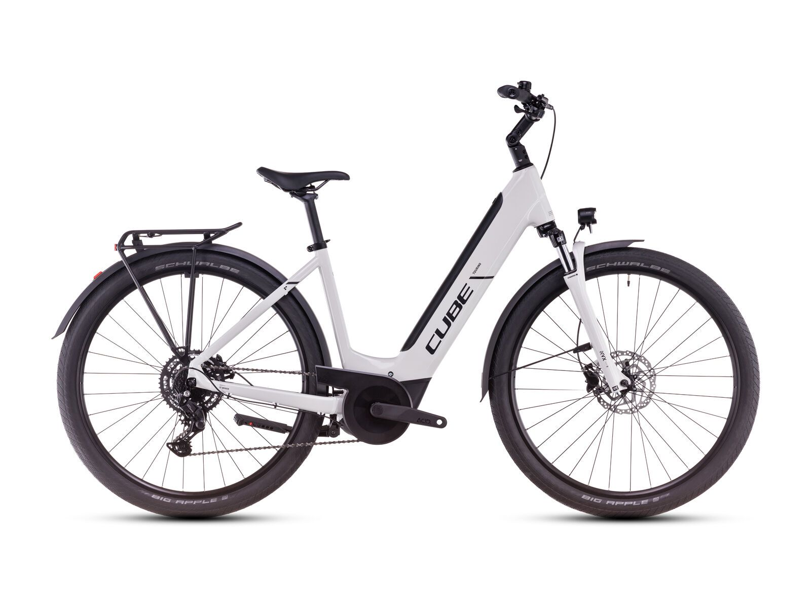 Cube Touring Hybrid One 500 Easy Entry, cotton´n´grey - Bild 1
