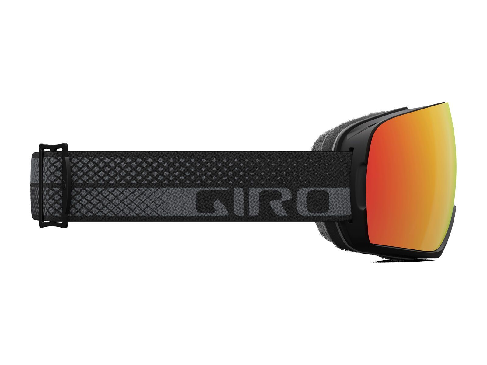 ***2. Wahl*** Giro Article II Vivid Ember / black & grey flow - Bild 3