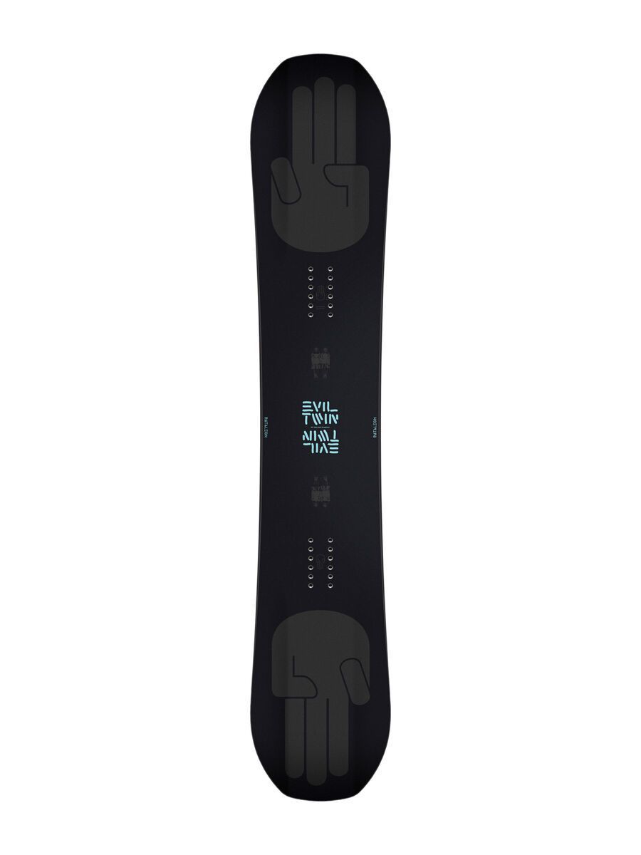 Set: Bataleon Evil Twin 2016 + Burton Genesis (1464082S) - Bild 2