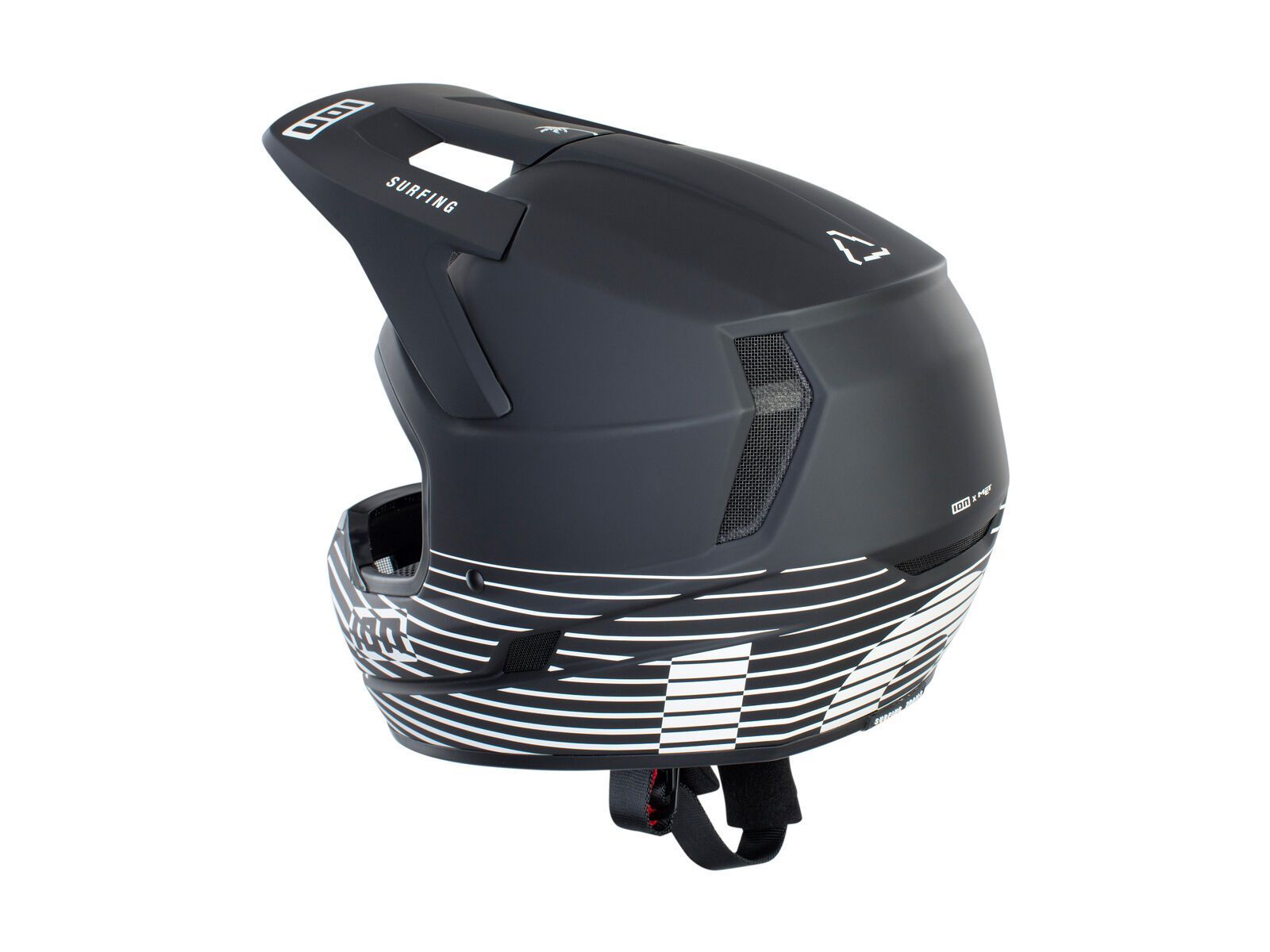 ION Helmet Scrub AMP, black - Bild 2
