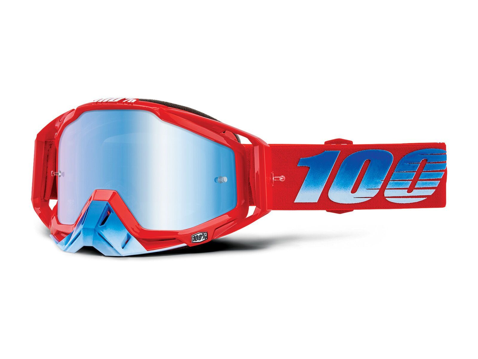 100% Racecraft, kuriakin/Lens: mirror blue - Bild 1