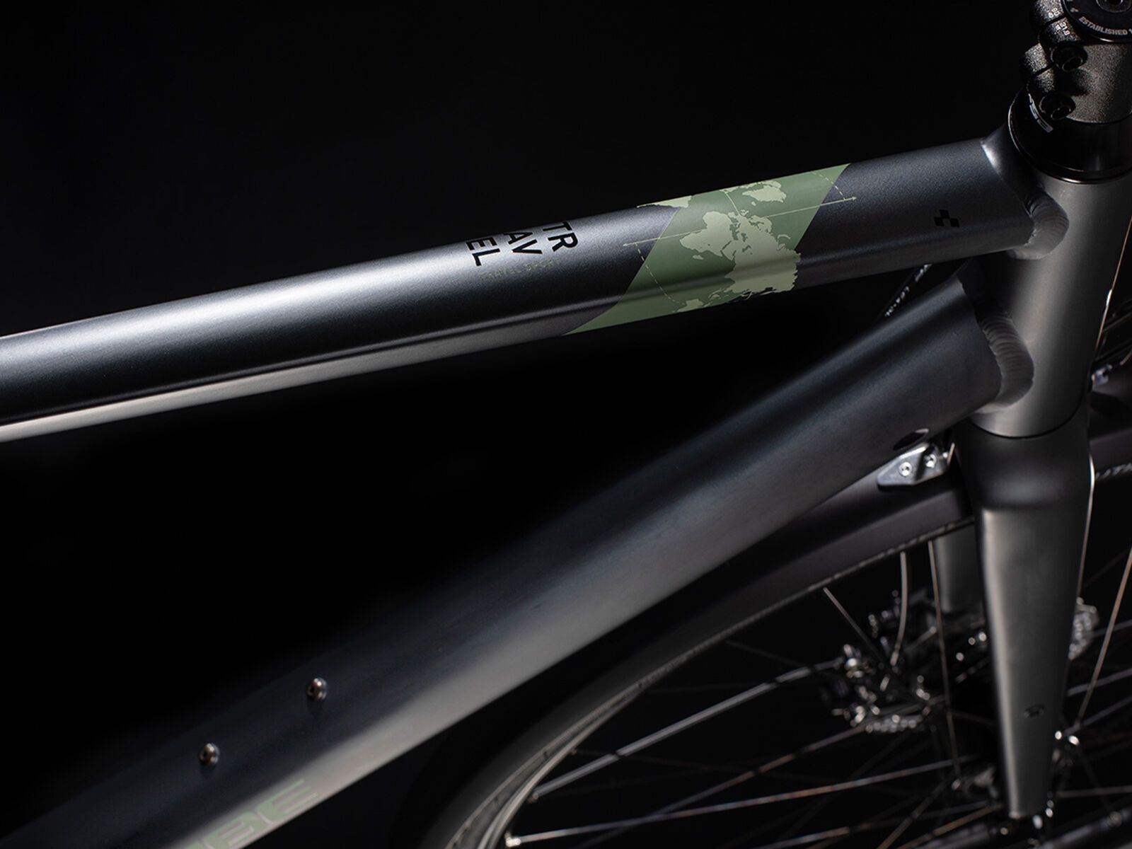 Cube Travel Sport, iridium´n´green - Bild 4