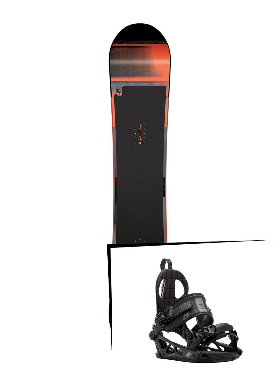 Set: Nitro Team Gullwing 2017 + K2 Cinch CTC (1728774S) - Bild 1